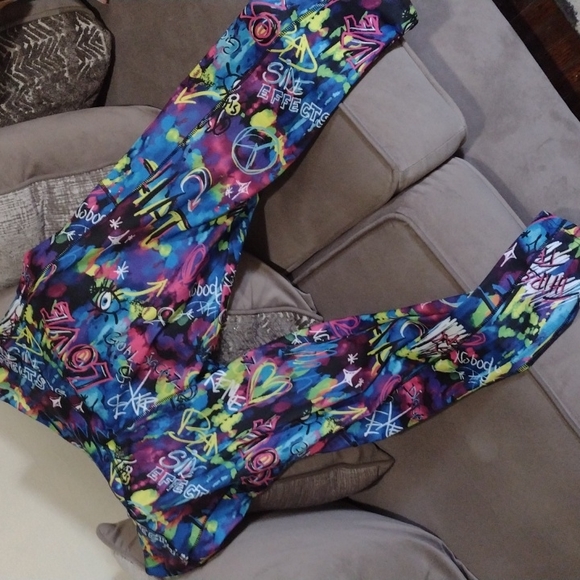 Work out leggings - Picture 1 of 3